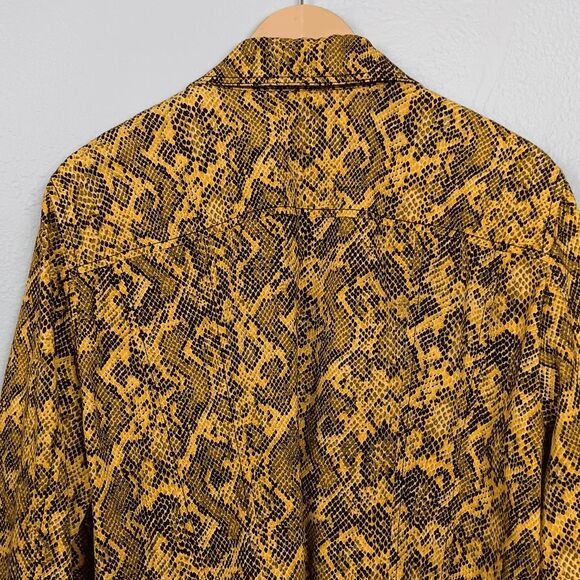 Stephan Janson Woman’s Animal Print Jacket Size 56 US 20 Vintage Made in italy - Picture 8 of 9